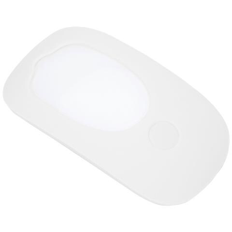 Custodia Protettiva In Silicone Per Apple Magic Mouse 1/2 White - Foto 1