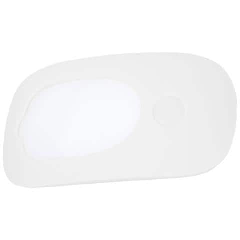 Custodia Protettiva In Silicone Per Apple Magic Mouse 1/2 White - Foto 2