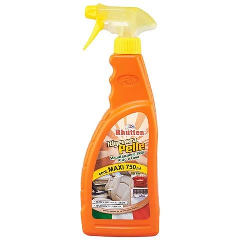Rigenera Pelle Ecopelle Interni Auto e Casa Detergente Profumato 750ml - Foto 1