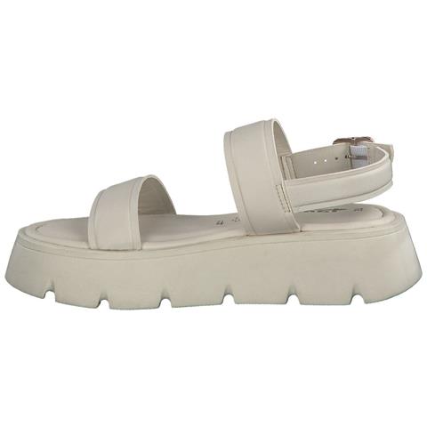 Ivory Uni Casual Open Sandals Sandali Pelle Scarpe Donna Beige Eu 38, 1-28713-20 458 - Foto 3