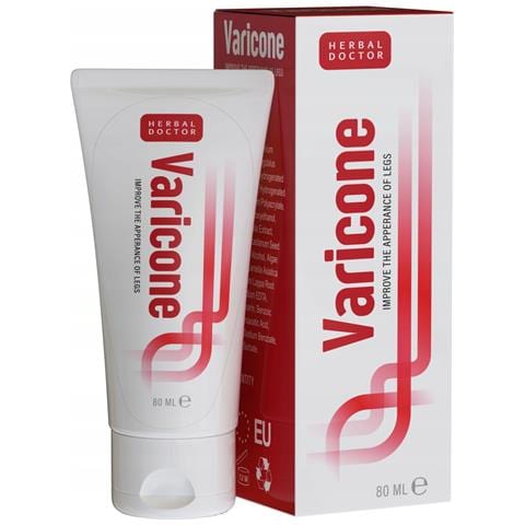 Varicone Premium 80ml Per Le Vene Varicose Crema Per Le Vene Di Ragno Delle Gambe - Foto 1