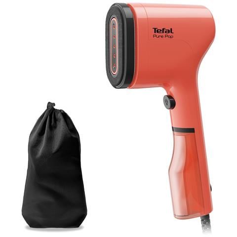 Pure Pop DT2022 Vapore per indumenti portatile 0,07 L 1300 W Corallo - Foto 1
