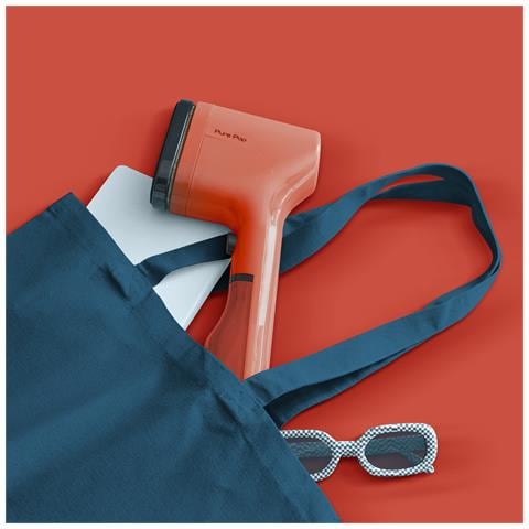 Pure Pop DT2022 Vapore per indumenti portatile 0,07 L 1300 W Corallo - Foto 11