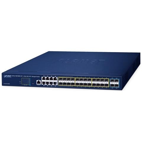 GS-5220-16S8CR switch di rete Gestito L2+ Gigabit Ethernet (10/100/1000) 1U Blu - Foto 1
