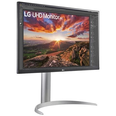 27UP850K-W.AEU monitor Monitor PC 68,6 cm (27") 3840 x 2160 Pixel 4K Ultra HD LED Nero - Foto 2