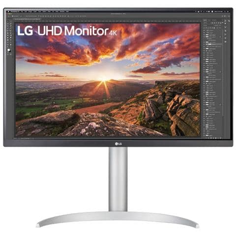 27UP850K-W.AEU monitor Monitor PC 68,6 cm (27") 3840 x 2160 Pixel 4K Ultra HD LED Nero - Foto 1