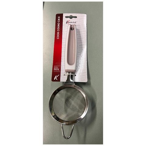 Cook - Colino Inox Cm 8 In Acciaio Inox - Foto 2