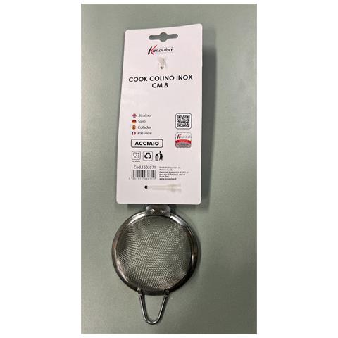 Cook - Colino Inox Cm 8 In Acciaio Inox - Foto 3