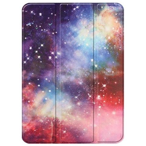Custodia Protettiva Per Ipad Pro 11"" Con Funzione Sleep - Design Galattico Resistente - Foto 2
