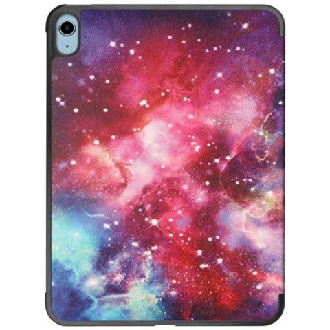 Custodia Protettiva Per Ipad Pro 11"" Con Funzione Sleep - Design Galattico Resistente - Foto 4