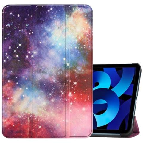 Custodia Protettiva Per Ipad Pro 11"" Con Funzione Sleep - Design Galattico Resistente - Foto 1