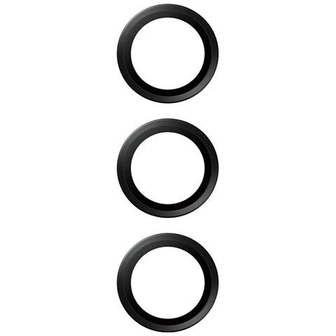 Protezione Della Lente Per Galaxy Fold 6 Hoops Edition In Vetro Temperato, Nero - Foto 1