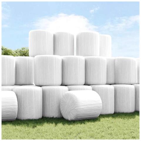 Film Estensibile Agricolo Bianco 25 M 50 Cm X 1800 M - Foto 3