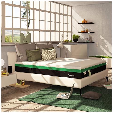 Materasso Memory Alto 25 cm Mojito - PRESIDIO MEDICO - Singolo 80x200 cm - Foto 1