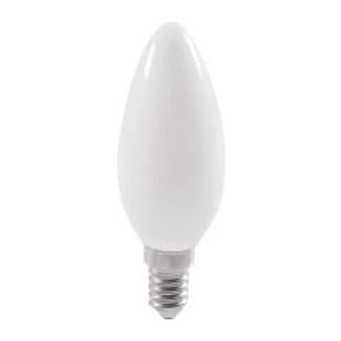Led Candle E14 4w 4000 Milky - Foto 1