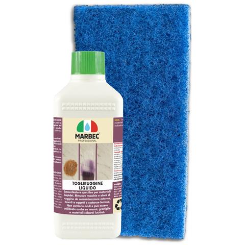 Togliruggine Liquido 500ml + Tampone Blu - Rimuovere Ruggine - Foto 1