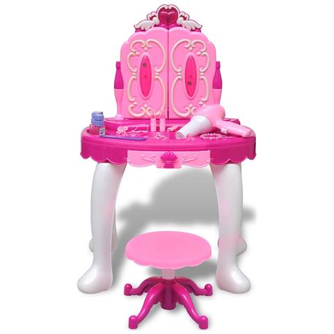 Lusso Casadino - Gioco Per Bambini Tavolo Cosmetica 3 Specchi Con Luci/suoni - Foto 1