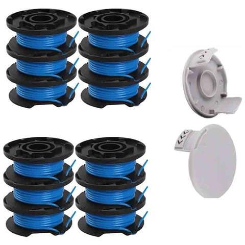 Bobine Di Ricambio Con Tappo Per Decespugliatore Ryobi - Foto 1