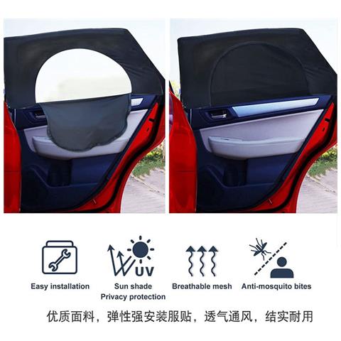 Zanzara Per Finestrini Anteriori Auto Con Cerniera (principale E Ausiliaria) - Foto 2