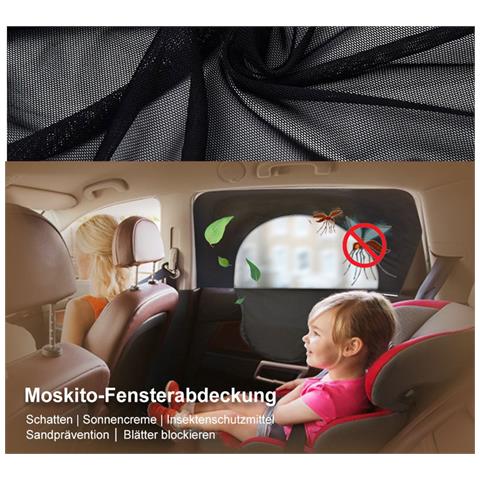 Zanzara Per Finestrini Anteriori Auto Con Cerniera (principale E Ausiliaria) - Foto 4