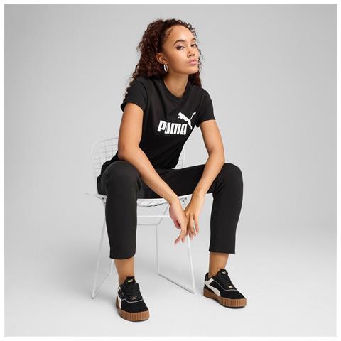 Ess No. 1 Logo Tee 68237001, Donne, Nero, Xs - Foto 5