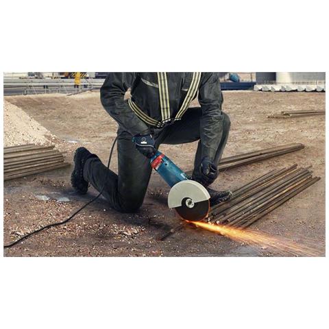 GWS 24-230 PZ Professional smerigliatrice angolare 23 cm 650 Giri /min 2400 W 5,9 kg - Foto 2