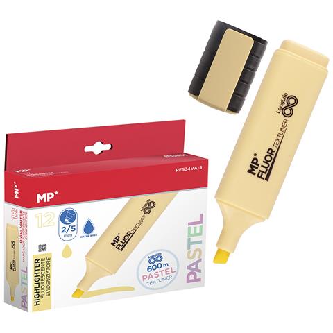 Pack 12 Marcatori Long Life Pastel Vaniglia - Foto 1