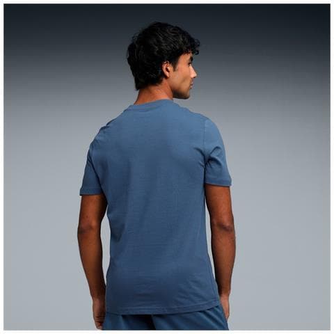 Ess No. 1 Logo Tee S 68253380, Uomini, Blu, M - Foto 2