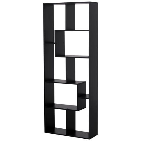 Libreria Multiforme A 8 Ripiani Nero Jane - Foto 1