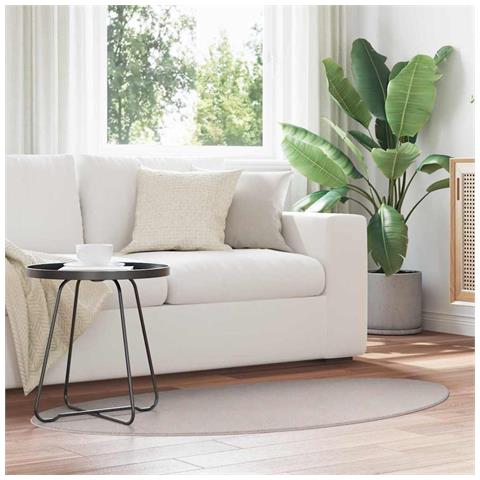 Tappeto HUARTE Sabbia 80 x 150 cm Poliestere - Foto 2