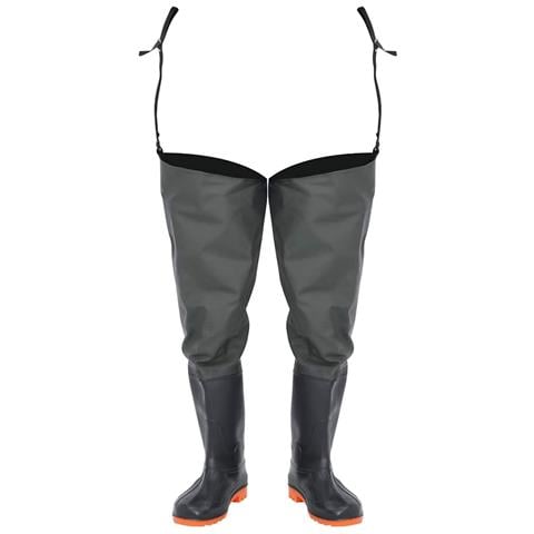 Waders Verde Scuro Misura 46 - Foto 2