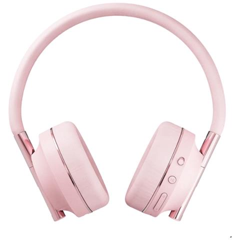 PLAY Auricolare Con cavo e senza cavo A Padiglione USB tipo-C Bluetooth Oro rosa - Foto 2
