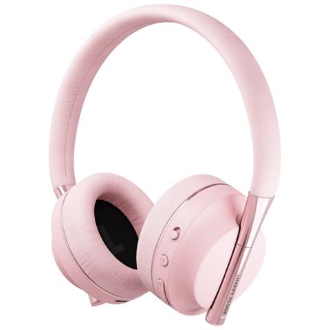 PLAY Auricolare Con cavo e senza cavo A Padiglione USB tipo-C Bluetooth Oro rosa - Foto 3