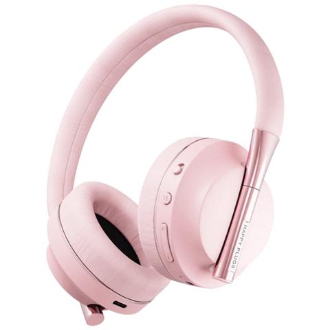 PLAY Auricolare Con cavo e senza cavo A Padiglione USB tipo-C Bluetooth Oro rosa - Foto 1