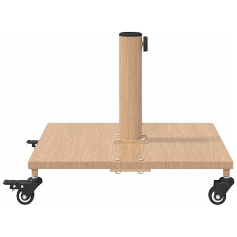 Base per Ombrello da Esterno Legno chiaro 45 x 45 x 31 cm - Foto 6