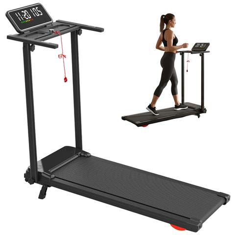 Tapis Roulant Elettrico Pieghevole Con App, 12 Km/h, Pilota E Bluetooth - Foto 1