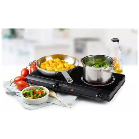 Piano Cottura In Vetroceramica A 2 Fuochi, 2500 W - Do339kp - Foto 6