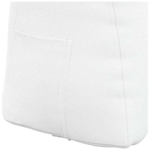 Cuscino per Schiena Bianco 60 x 24 x 50 cm Tessuto - Foto 9