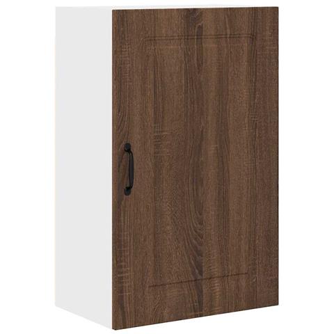 Pensile cucina Rovere Marrone 50 x 31 x 80 cm Legno multistrato - Foto 1
