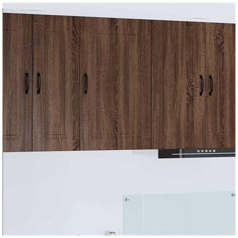 Pensile cucina Rovere Marrone 50 x 31 x 80 cm Legno multistrato - Foto 2