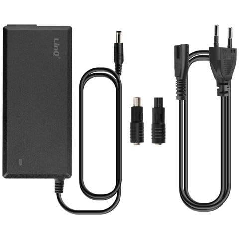 Caricatore Da 84w Per Monopattino Elettrico Xiaomi, Ninebot E Altri, Cavo Da 1,5 M, Nero - Foto 2