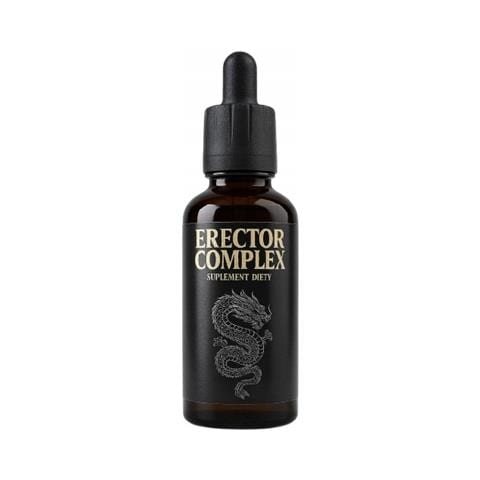 Erector Complex (30 Ml) - Supporto Naturale Alla Vitalità E Alle Prestazioni Maschili - Foto 1