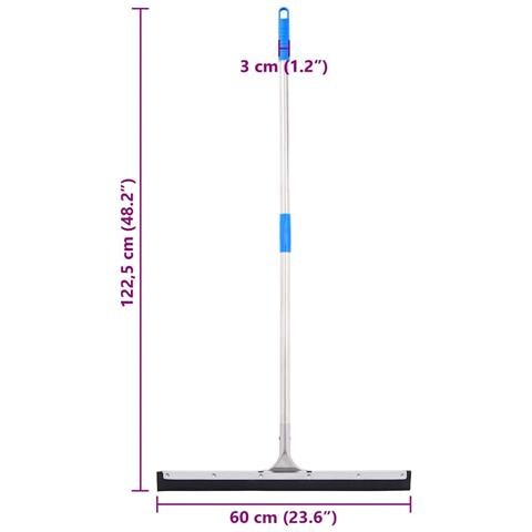 Tergipavimento 61x121,5 cm in Acciaio e Gomma - Foto 7