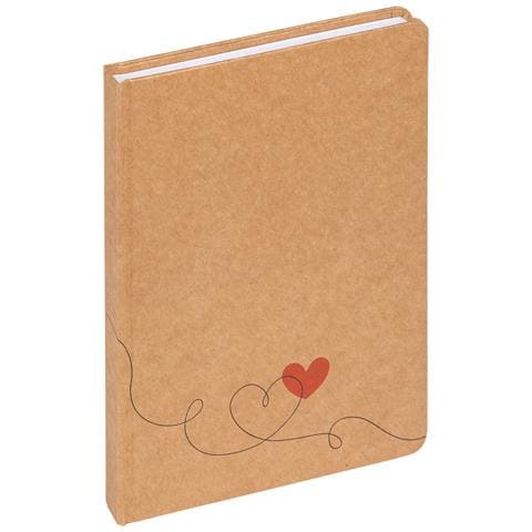 Taccuino Love, Marrone, 80 Foglio - Foto 1