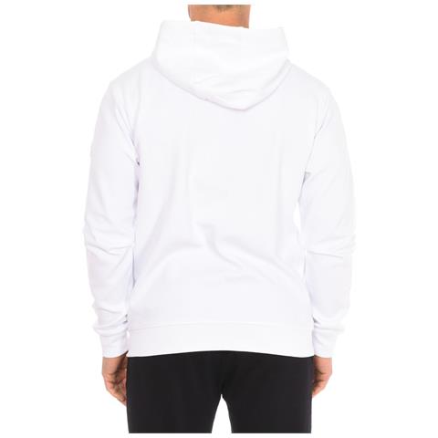 Felpa Con Cappuccio Con Zip 902299tr0 Uomo - Foto 3