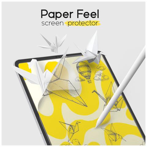Doodroo Pellicola Protettiva Per Ipad 10.2'' (7a, 8a, 9a Gen) - 2 Pezzi - Per Una Vera Sensazione Di Scrittura Su Carta - Foto 1