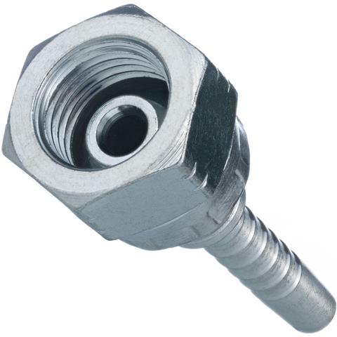 Raccordo Per Tubo Verniciatura 1/4"" - Acciaio Inox, Protezione Durevole | Antiabrasione, Antipiega | Per Tubo Verniciatura - Foto 2