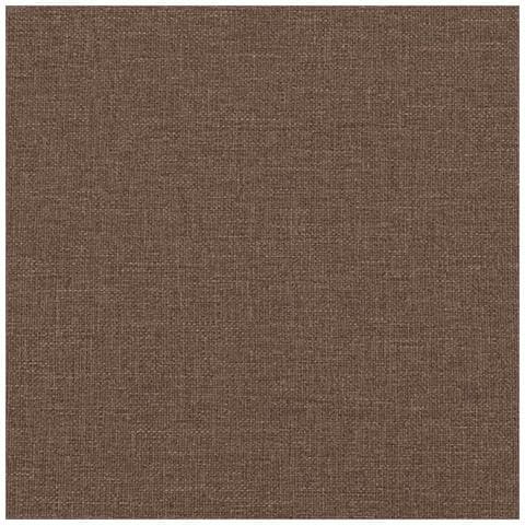 Cuscino per Schiena Marrone 160 x 19 x 50 cm Tessuto - Foto 9