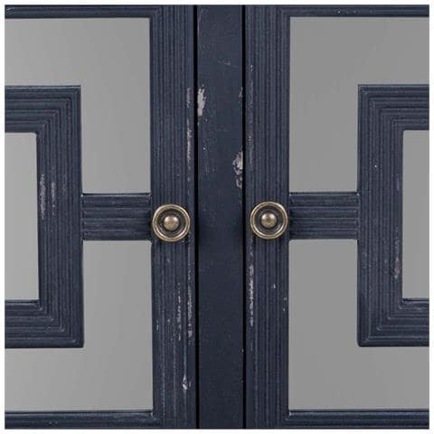 Mobile Da Ingresso In Legno Nero 83x36x72h - Foto 8