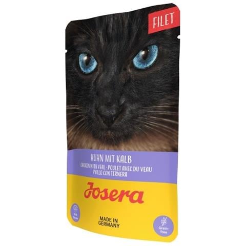 Filetto Di Pollo Con Carne Di Vitello - Cibo Umido Per Gatti - 70 G - Foto 1